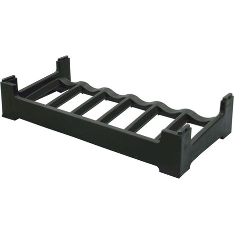 Ics cantinetta portabottiglie sovrapponibile a 6 posti  cm. 60x30x12 h - ICS