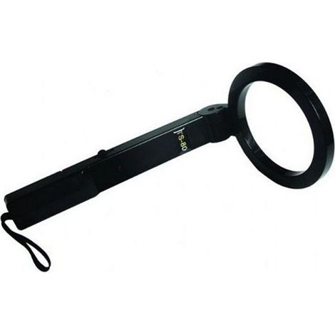 Détecteur de métaux pour Adultes et Enfants Détecteur Portable Pliant détecteur de sécurité d'inspection Détecteur Instrument Haute précision (1/4)