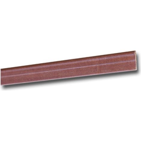 CORNICE PER PARATI 4,5X23 BAROCCO 200 CM MOGANO- 25,0 pz