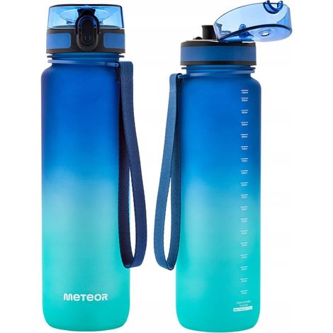 Botella de entrenamiento deportivo Meteor 1000 ml 10105 (1/5)