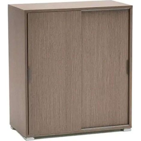 Mobile Ante scorrevole rovere grigio L75 H85 P38 - consegnato già montato (1/2)