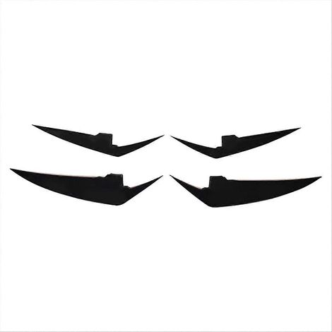 Spoiler divisor lateral del parachoques delantero para coche Serie 3 (1/5)
