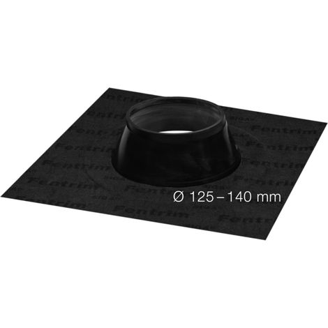 Siga Fentrim Manschette black Ø 125–140mm für Rohrdurchdringungen,Leerrohre (1/2)