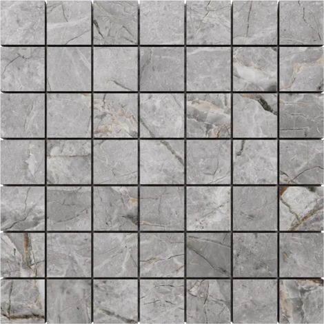 Ilcom mosaico in gres su rete per bagno e cucina R9 29.2cm x 29.2cm - Slate echo square (1/3)