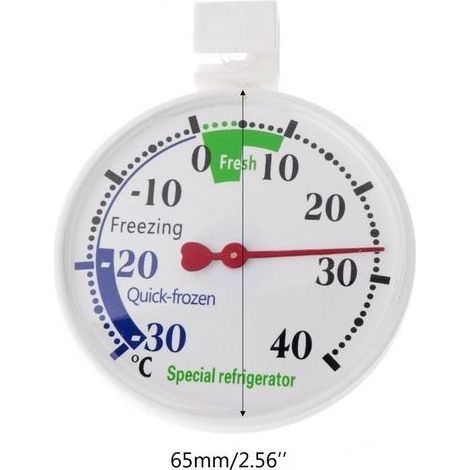 Kühlschrank- und Gefrierschrankthermometer – Kühlschranktemperaturanzeige – Für den Hausgebrauch (1/5)