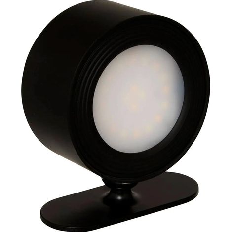 Applique Murale Rechargeable à LED "Amovible" 10cm Noir