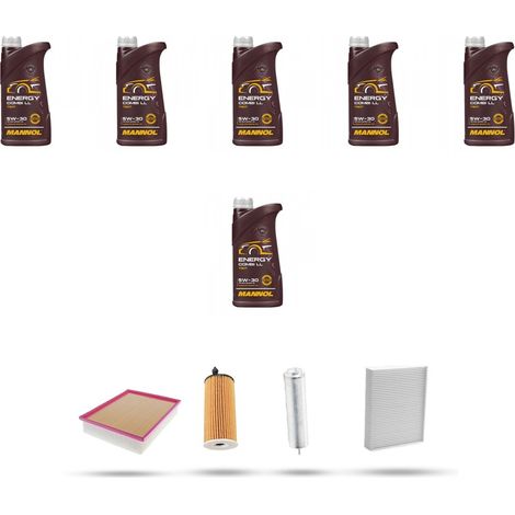 Kit tagliando 4 FILTRI e 6L OLIO compatibile con Bmw serie 2 (F23) 225d 160kw dal 2014 (1/5)