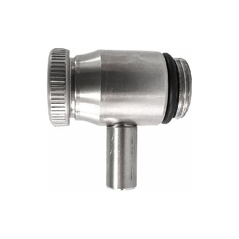 RUBINETTO ANTIGOCCIA INOX FISSO A BOTTONE- 1/2- senza- pezzi 1