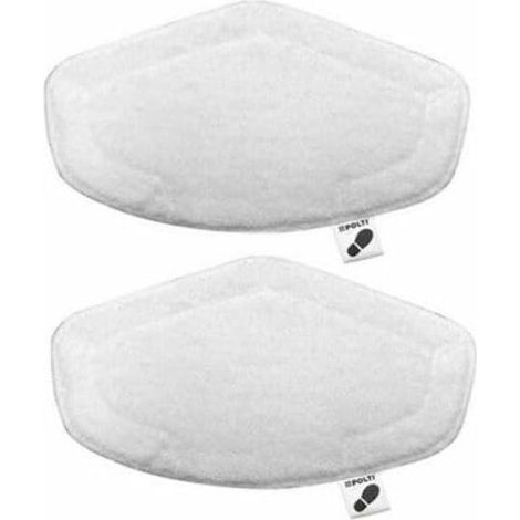 2 Serpillères pour Nettoyeur Balai Vapeur Vaporetto Double Force PAEU0332 compatible SV440 /SV450 / SV460 PTEU0274 Polti (1/2)