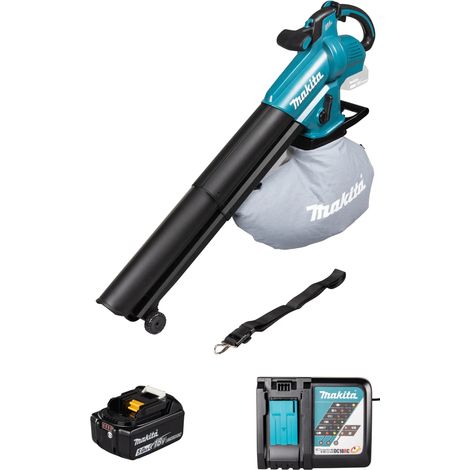 Soplador Makita DUB187T002 18 V 5 Ah (1/4)