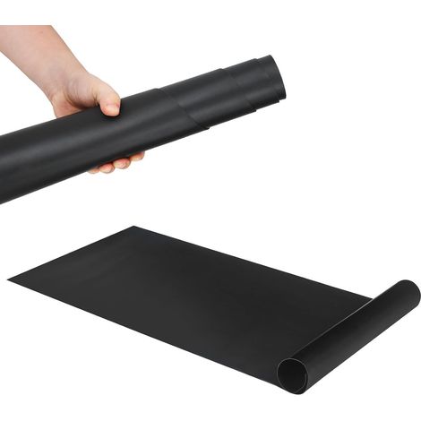 Tapis Antistatique de Travail 04 X 1 M en Caoutchouc Résistant à la Chaleur 18 MM pour Station de Réparation Électronique Tapis de Soudure et Entretien Électronique Industriel (1/5)
