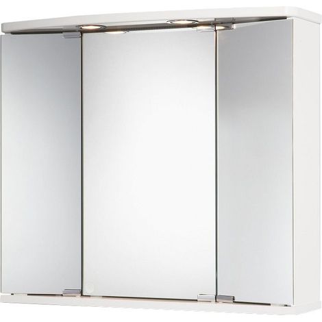 Jokey Spiegelschrank Funa LED Beleuchtung Badschrank Hängeschrank Badspiegel