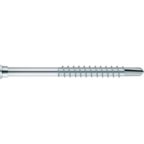HSI Terra Drill Profilbohrschrauben TX25 rostfrei Ø 5,5 x 51 mm - 200 Stück Edelstahl C1