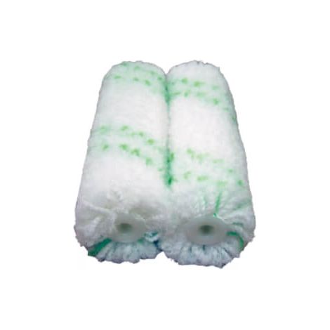 2 RICAMBI MINIRULLO TEFLON 11CM PITTURE MURALI