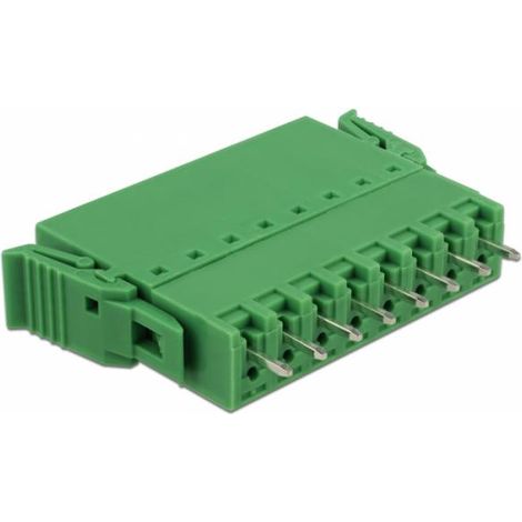 Morsettiera Delock 65974 8 punti connessione plastica (1/4)