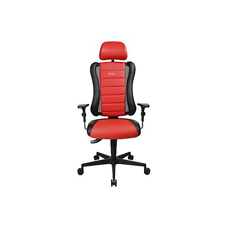 Silla giratoria de oficina SITNESS RS  incl reposacabezas y
