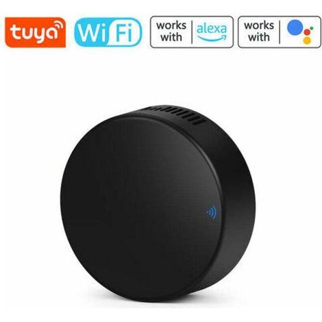 Telecomando universale WiFi IR RF, controller wireless tutto in uno, controller a infrarossi compatibile con Alexa e Google Home, controllo vocale. (1/4)