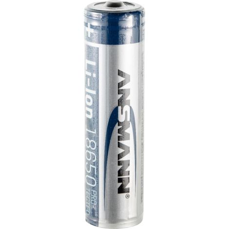 Ansmann 18650 12.60 Wh Batteria ricaricabile speciale 18650 Li-Ion 3.7 V 3500 mAh 1 pz. (1/6)