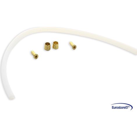 macchina caffe'    Tubo ptfe - 30cm + 2 boccole 2 rinforzi Ø 46mm