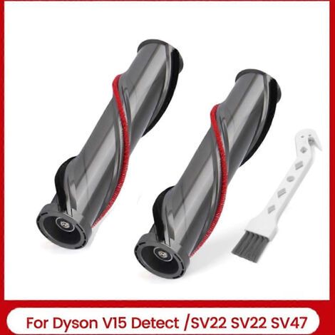 Brosse rotative de rechange pour tête d'aspirateur série V15 Detect SV22 SV47, pièce n° 971655-01