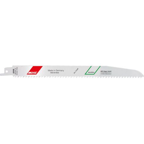 Lama sega mps 4444-5 6 tpi 210 mm 5 pezzi