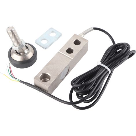 Shear Beam Load Cell Sensor 1000KG with 4‑Core Shielded Cable Weighing Sensor
