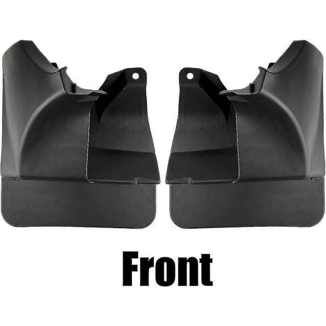 Bavettes de protection moulées de style d'origine pour Toyota Land Cruiser Prado FJ120 (2003-2009) - Avant ou arrière uniquement (1/5)