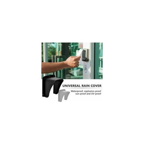 Casa de lluvia para soneta – Cubierta de acero laminado en frío – Étanche et résistant aux intempéries – Protección para dispositivos de acceso