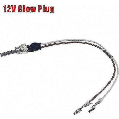 Bougie de préchauffage céramique 12V/24V pour chauffage Eberspacher Hydronic D4WSC D5WSC, kit avec joints, crépine et clé, référence 252106011000 (1/5)