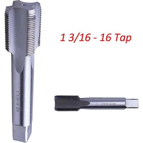 Taraud HSS 1 3/16 - 16 TPI Taraud à droite Taraud Ping 1 3/16"-16 TPI (1/5)