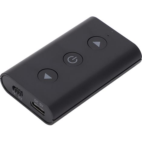 Émetteur-Récepteur Bluetooth 5.1 pour TV et Casque sans Fil 2 en 1, Adaptateur AUX Voiture Système Stéréo Domestique, Interface 3, 5 Mm (1/5)