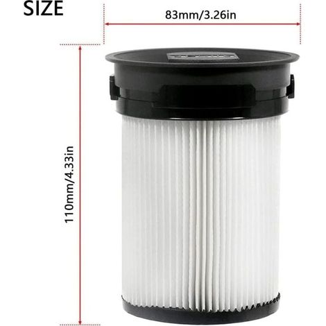 Lot de 2 filtres pour Miele Triflex HX1 Series Accessoires pour aspirateur balai sans fil,filtre aspirateur miele (1/4)