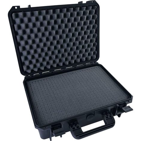 Max-products MAX430S maletín de herramientas negro impermeable IP67