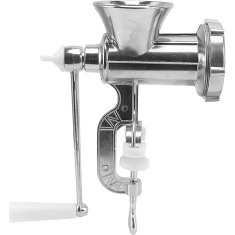 Hachoir à viande manuel multifonctionnel rapide pour lavements et saucisses, machine à hacher la viande en alliage d'aluminium (1/5)