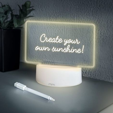 Tableau d'affichage LED - Alimentation USB/batterie, pour une utilisation domestique ou professionnelle selon l'application.-AquaForge (1/2)