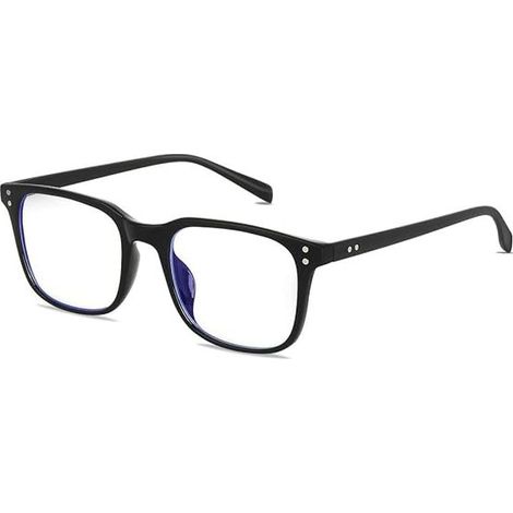 Blaulichtfilterbrille mit klaren Gläsern, Anti-Augen-Brille, UV-Filter, Blaulichtbrille für Damen und Herren zum Spielen, PC, Tablet, Computer (1/5)