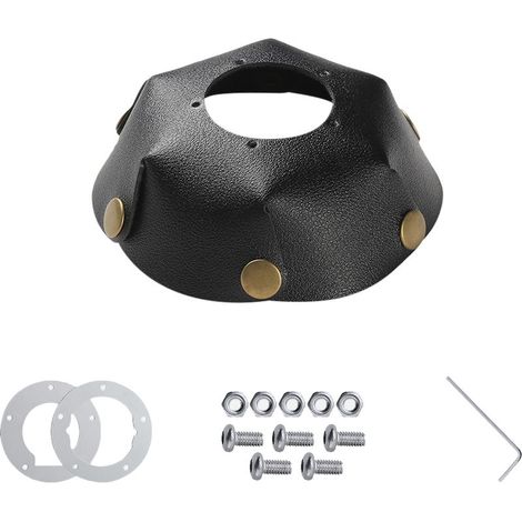 Abat-jour étanche en cuir pour lampe Goalzero Ledlenser ML4, idéal pour camping et activités extérieures (1/5)