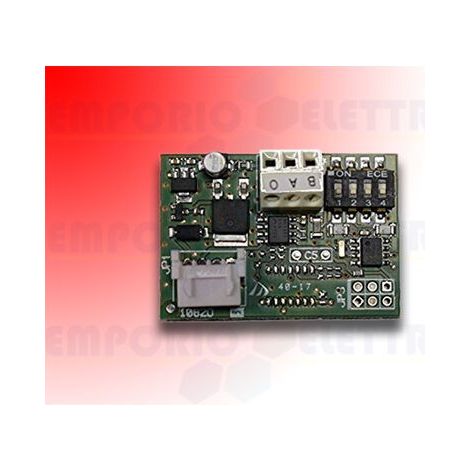 BFT B EBA RS485 Enlace maestro y esclavo (P111468) / B EBA 201 R01 (1/3)