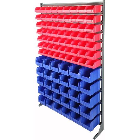 Etagère de bac de stockage 93 pièces
