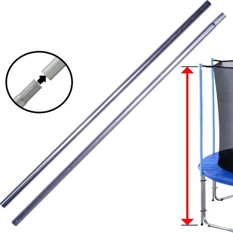 Montant Trampoline 270cm Universel (Pour Appui Sol) (1/2)