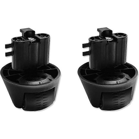 Lot de 2 roues universelles pour aspirateur Dreame X50 - Roue de rechange pour balayeuse de sol - Pièces de guidage pour roulettes (1/5)