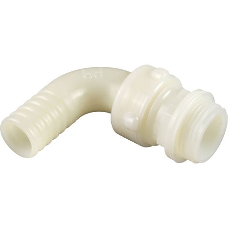 RACCORDO IN NYLON PER POMPE 3PZ. mis. 1.1/2x40