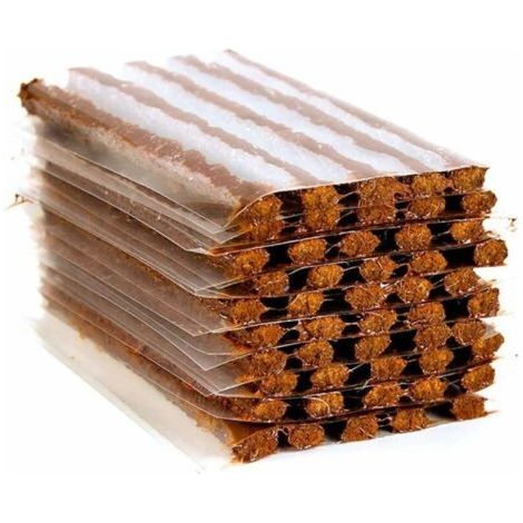 50 Pcs Tubeless Pneu Réparation Bande Cordes Kit Plug Outil En Caoutchouc Récupération Rapide Pneu Roue Colle Voiture Moto Automobile Voyage (1/5)