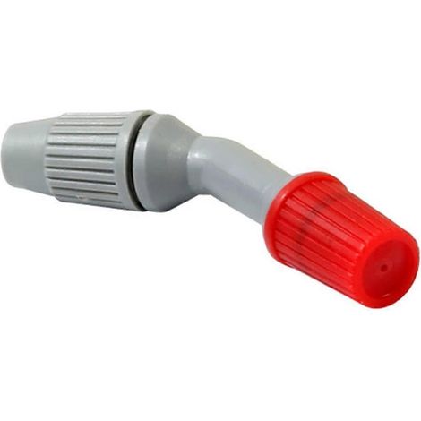 Garden Spray Nozzle with Dual Modes, Rust Proof Stainless Steel Adjustable Watering Nozzle Replacement (1/5)