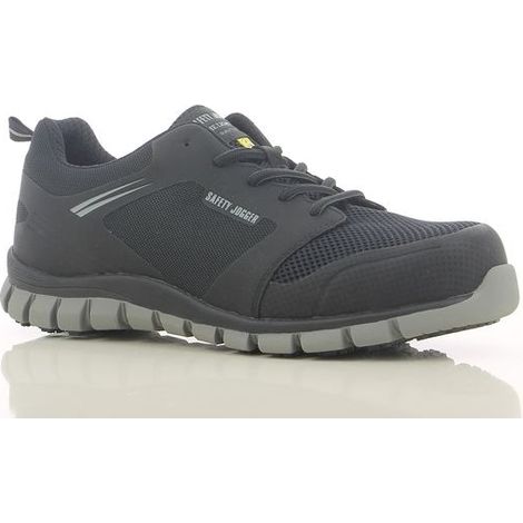 Baskets de sécurité ultra légères Safety Jogger LIGERO S1P ESD SRC Noir 45 (1/5)