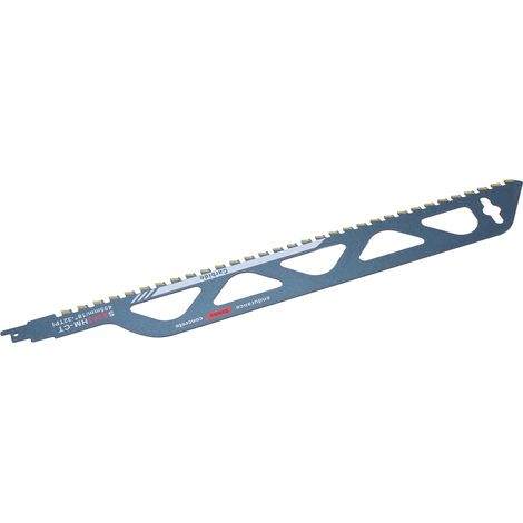 Lame de scie alternative en carbure pour la coupe de briques, ciment, plastique et bois. (1/5)
