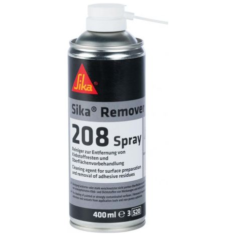 Détachant et dissolvant de colle Remover-208 400 ml en spray (1/5)