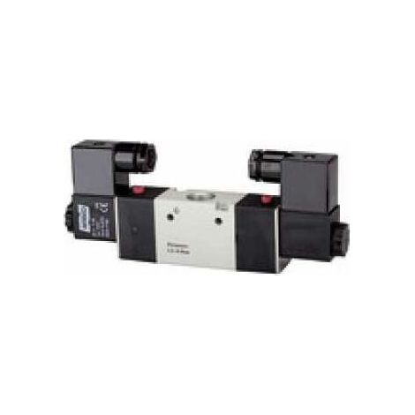 Riegler 3/2-Wegeventil elektropneum. »3V«, bistabil, G 1/4, 24 V DC (1/4)