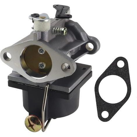 Ricambio carburatore per tosaerba e trattore, compatibile con motore Tecumseh OHV135 13 CV, kit completo con guarnizione di montaggio (1/3)