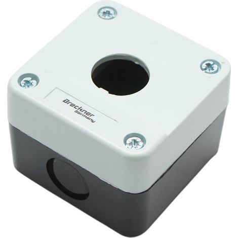 Scatola di controllo a 1 pulsante 68x51mm Breckner Germany (1/4)